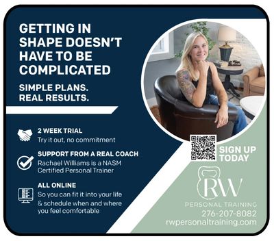 RW Personal Training Mt airy exclusive coupons only here