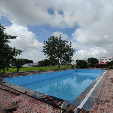 swimming pool construction