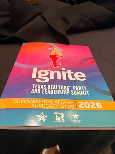 Texas Realtors Party and Leadership Summit: Governmental Affairs Advocacy Guide