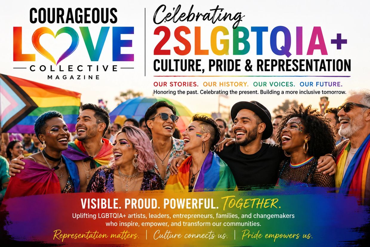 Courageous Love Collective Magazine