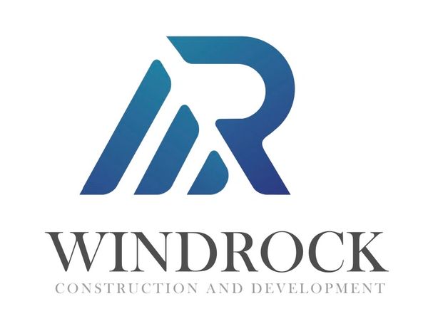 Windrock Group custom home builder logo, Morgan, Utah