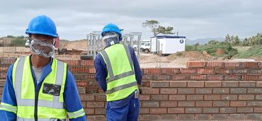 Building construction in progress