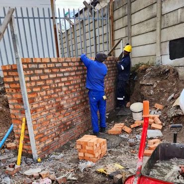 Residential building construction