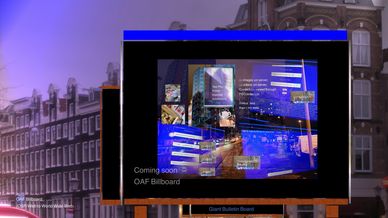 OAF Billboard