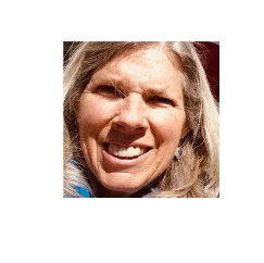 a picture of Sharron smiling