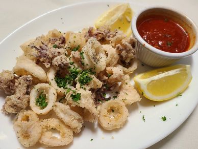 Bistro Pazzo Calamari