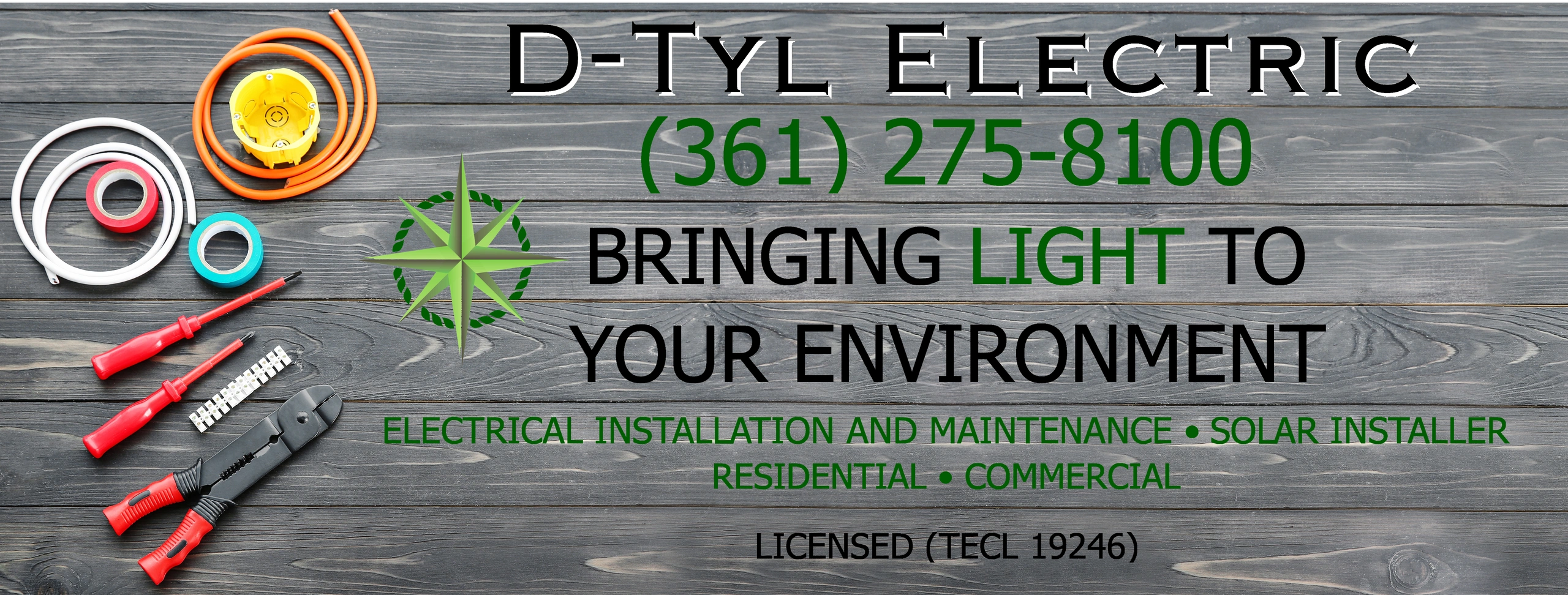 DTYL Electric 3612758100 Local Cuero Electrician Electrical Installation and Maintenance