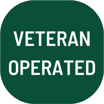 Veteran Operated Since 2013