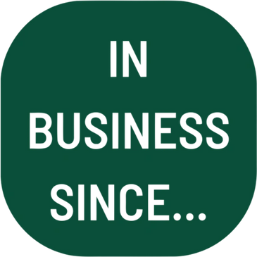 In Business Since... July 2001