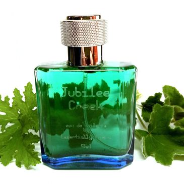 Jubilee Creek Eau De Toilette. A bold artisan fragrance.