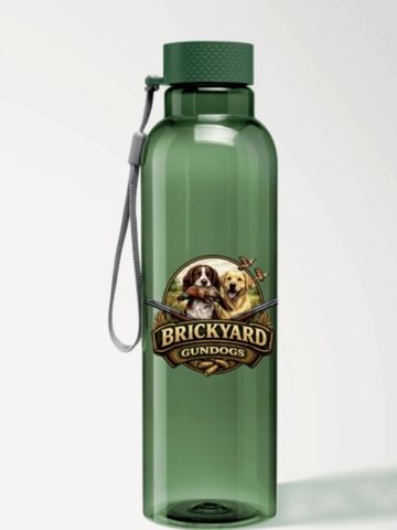 Stay refreshed with the Brickyard Gundog reusable drinking water bottle!