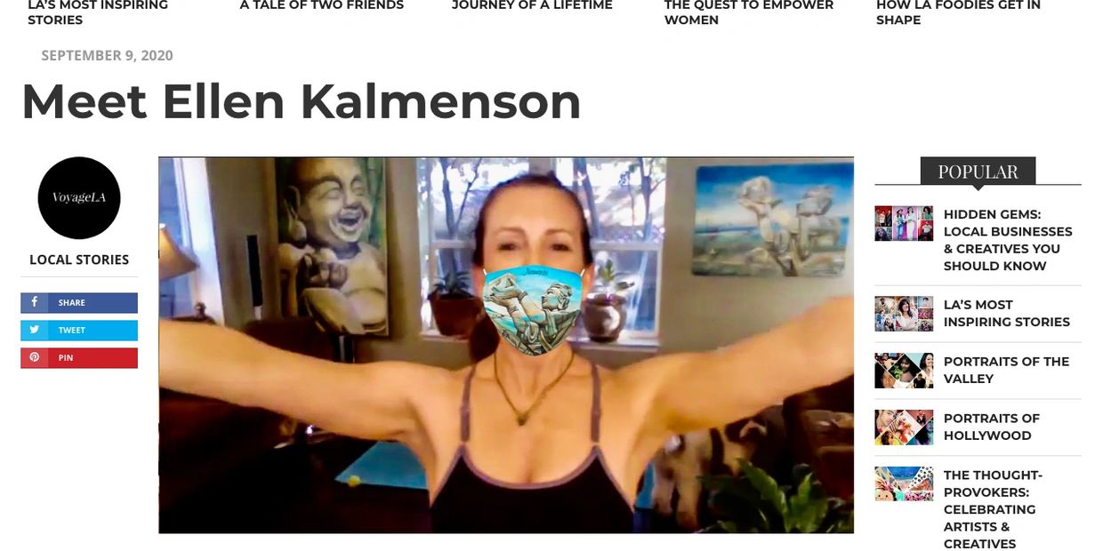 Ellen Kalmenson blog