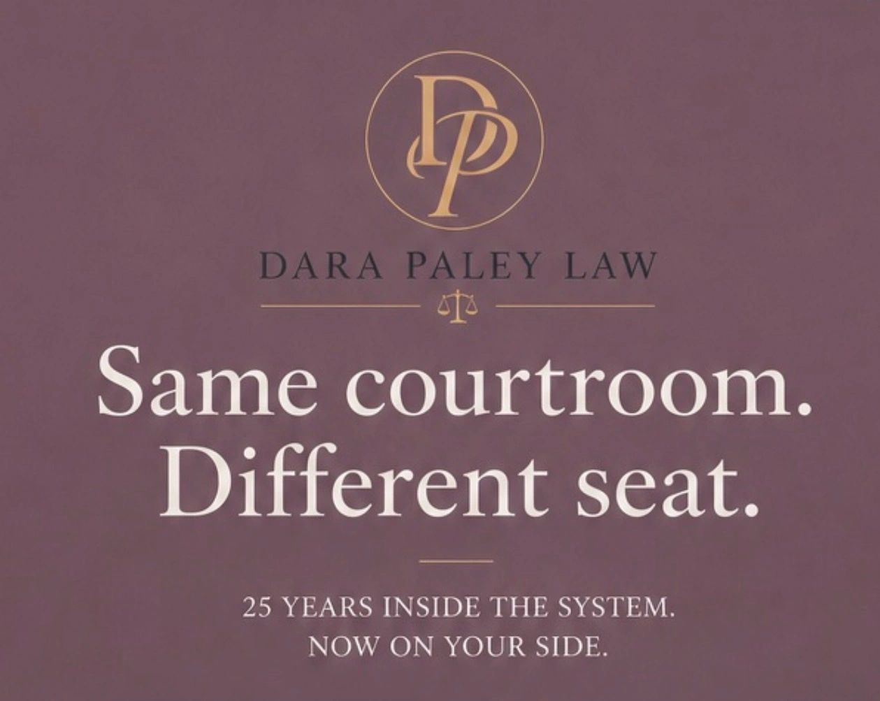 Dara Paley Law: Experienced legal representation on your side.