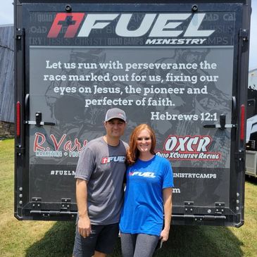 Chad Varney and Rebecca Varney, Fuel Ministry Staff