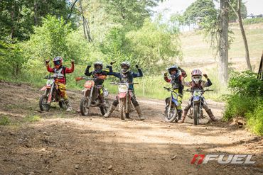Fuel Ministry offers instructional dirt bike and quad summer camps for ages 7 and up.