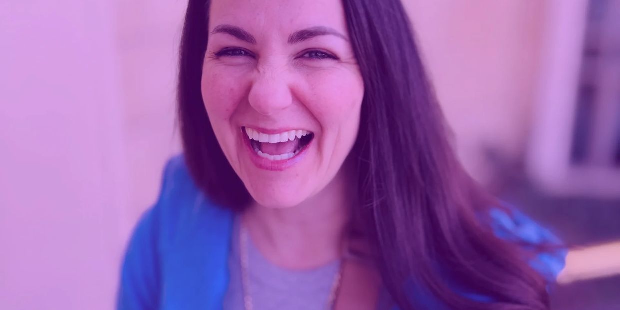 Emily smiling
