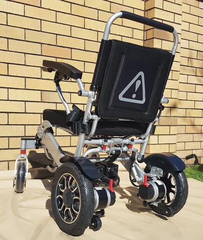 Compact Travel Foldup Wheelchair
