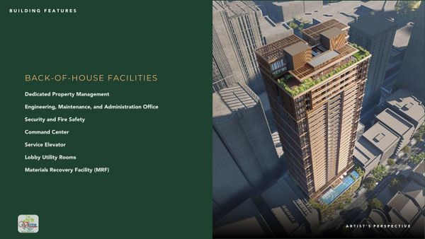 Back-of-house facilities