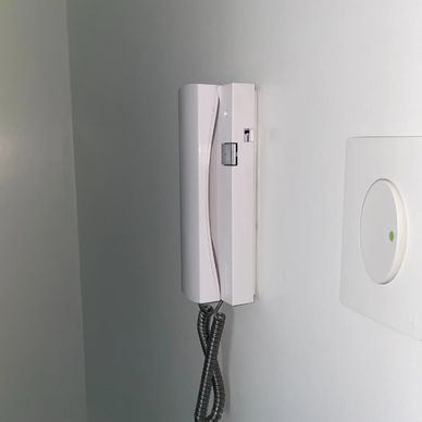Guest Annunciator in Air Residences Unit