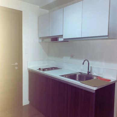 Kitchen area of Air Residences Unit