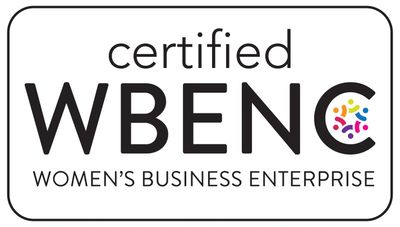 Certified WBENC logo for women's business enterprises.