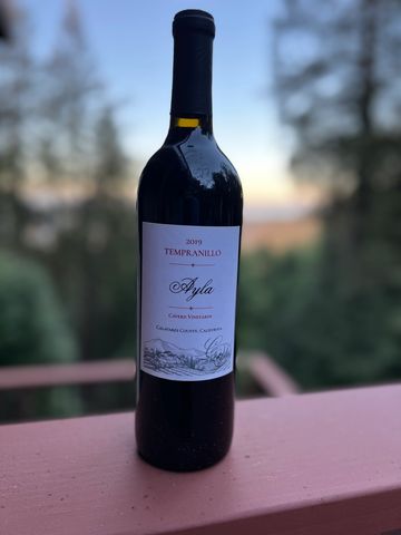 Ayla Tempranillo. Rothman Wines.