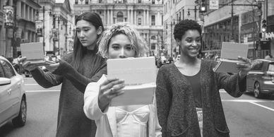 Women who care bout others