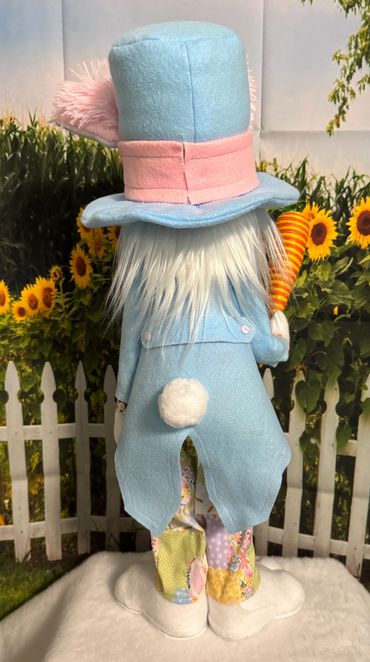 Spring 2026. Fluffy Ears Bunny standing 25 inches tall.