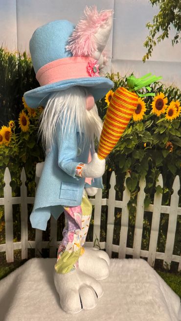 Spring 2026. Fluffy Ears Bunny standing 25 inches tall.