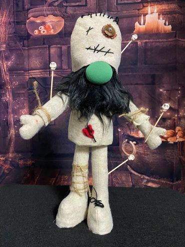 Fall 2026 Left Eye Voodoo Doll.