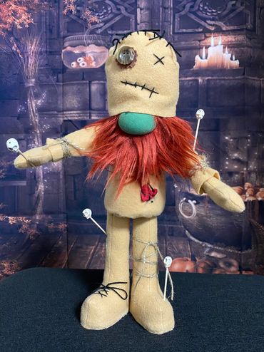 Fall 2026 Right Eye Voodoo Doll.