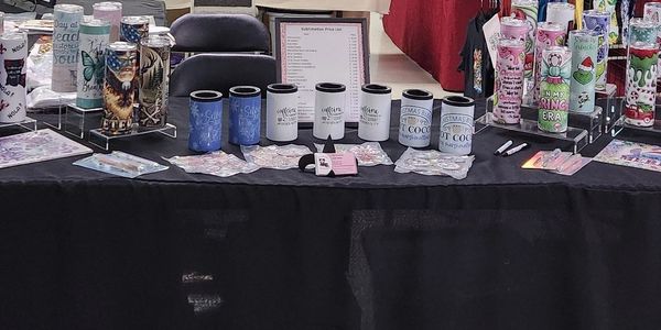 Display of some of our items
