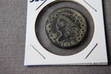 1813 Classic Head Large Cent - Sold $720 (2023)