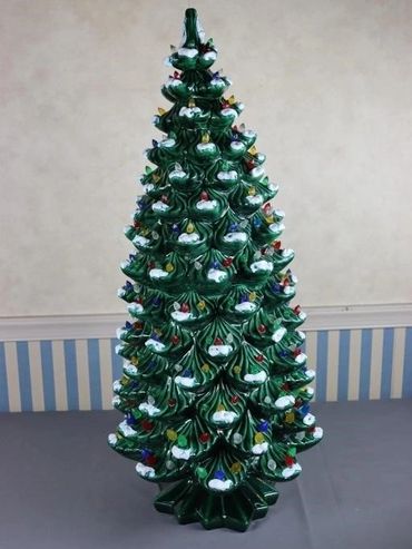 Ceramic Christmas Tree - Sold $470 (2023)