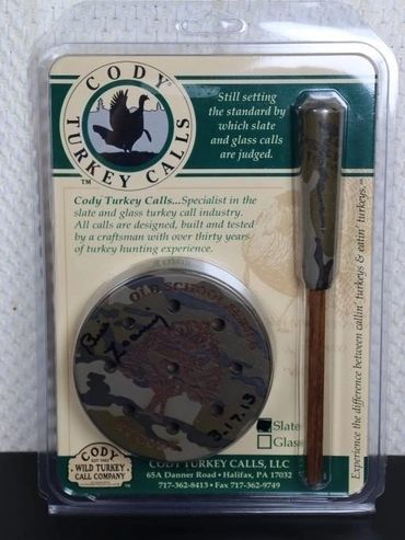 CODY Drop Dead Series Slate Call - Sold $350 (2025)