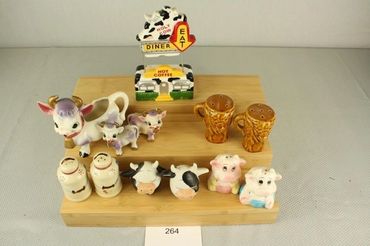 Dairy Themed S&P Shakers - Sold $250 (2022)