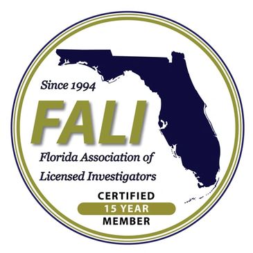 Florida Association of Licensed Investigators Lifetime Member