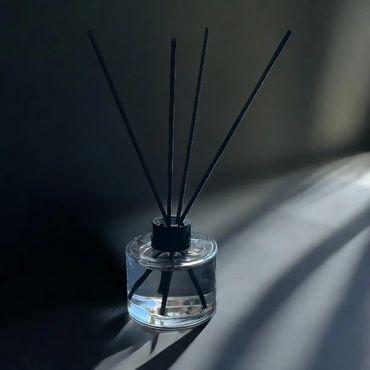 Custom branded reed diffuser packaging design