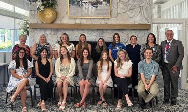 Congratulations to our 2024-2025 Scholarship Winners