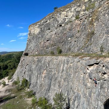 Alkazar quarry near Prague