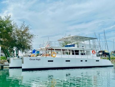 Ocean Magic Is a Langkawi Yacht for Rent Malaysia. It is an Ideal Langkawi Boat Charter for Cruise.