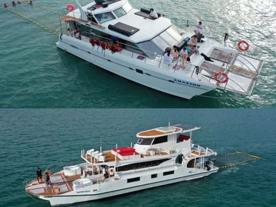 Premium Langkawi Shared Sunset Cruise - Amazing or Super Rich.