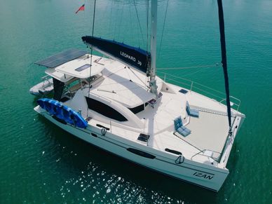 Langkawi Boat Rental Catamaran and Ideal Private Yacht Charter. Izan is a Yacht Rental Malaysia.