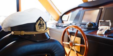 Pilot House of a Private Langkawi Yacht Rental on a Private Yacht in Langkawi for a Langkawi Cruise