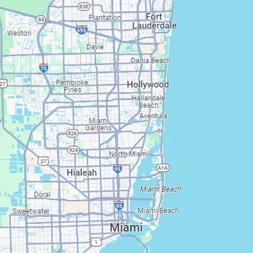 South Florida map