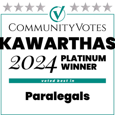 Kawartha Community Votes Award 2024 Platinum Winner