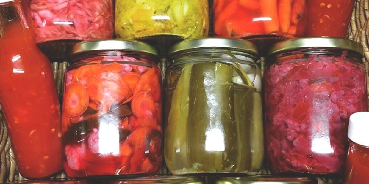 Kimchi and hot sauce ferments