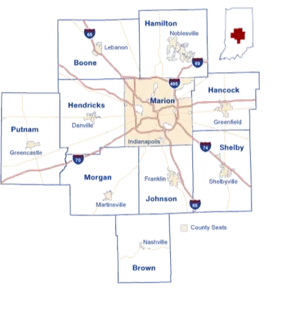 INDY METROPOLITIAN AREA