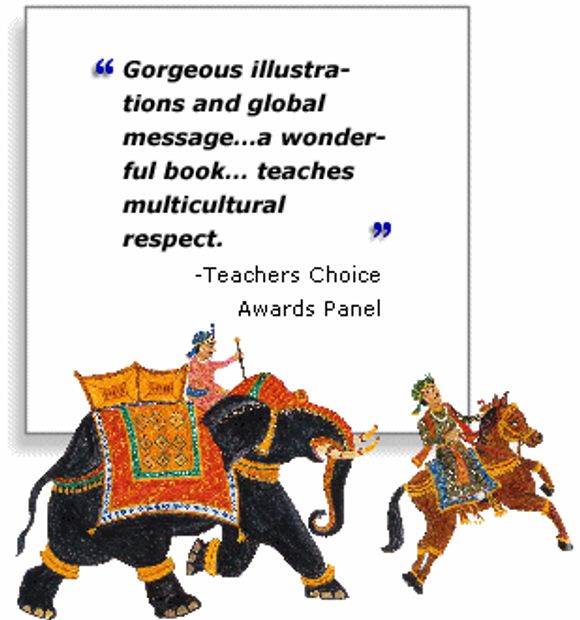 India children's book teaches diversity and multicultural respect, character education skills