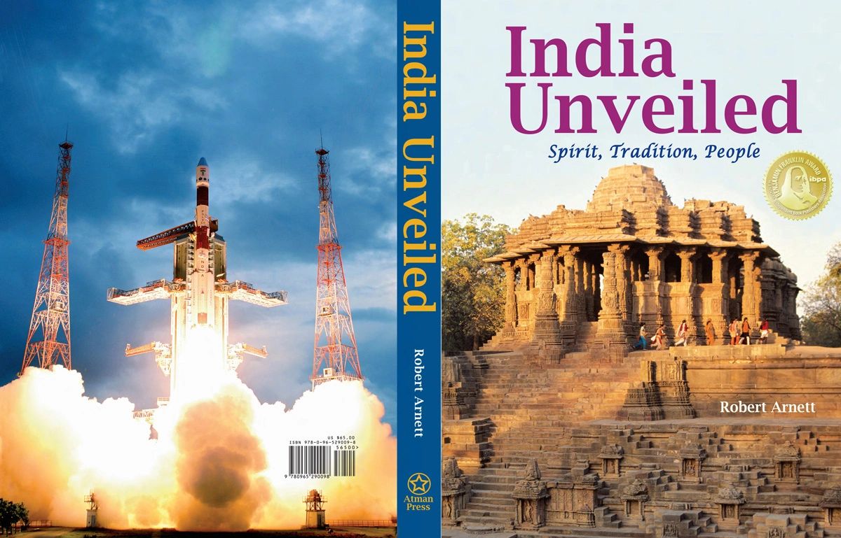 India Unveiled by Robert Arnett, best books on India. Teaches diversity and multicultural  education